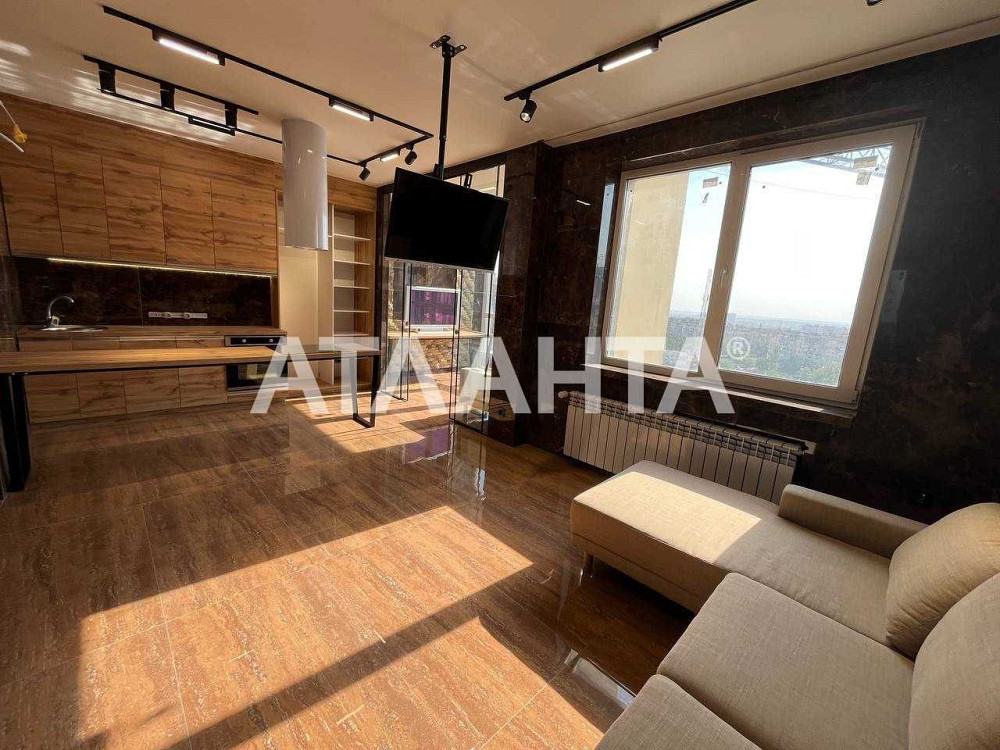 2 ком.кв. с евроремонтом в новом доме ул. Марсельская с видом на море. Одесса - изображение 1