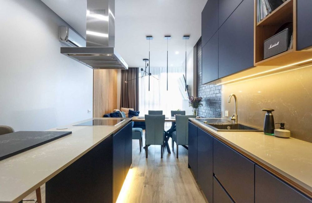 3к ЖК Панорама Магнат Славия нагорка! Подземный паркинг! Днепр - изображение 8