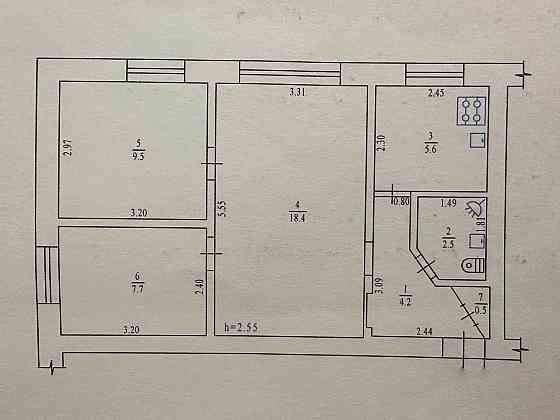 3к  квартина плюс гараж Полтава