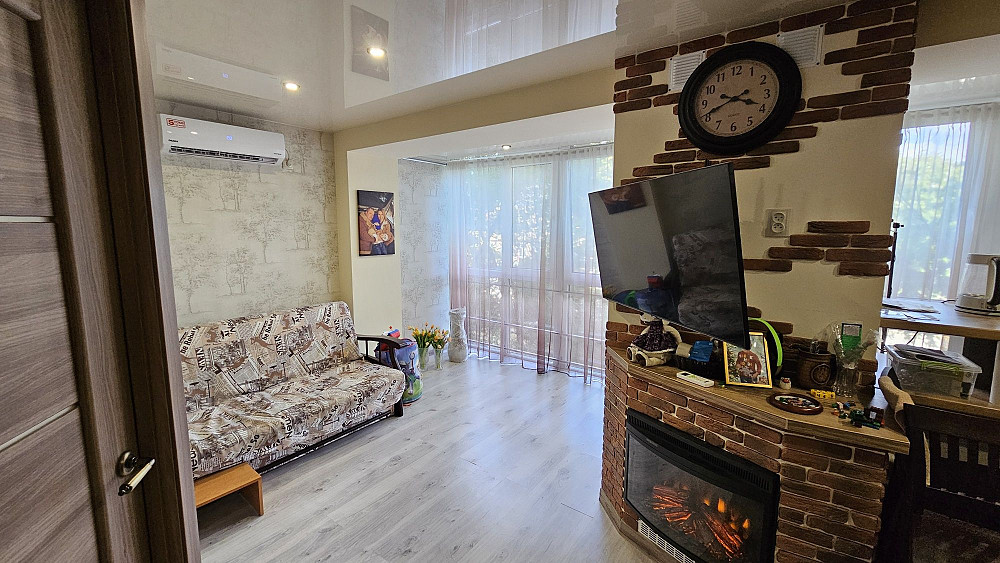 2-ая 4/12 Дом Кирпичный Дизайнерский ремонт, Панорамное Остекление! Запоріжжя - зображення 7