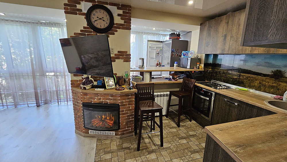 2-ая 4/12 Дом Кирпичный Дизайнерский ремонт, Панорамное Остекление! Запоріжжя - зображення 8