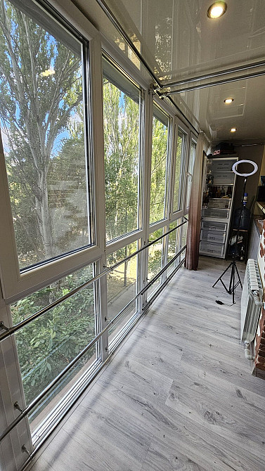 2-ая 4/12 Дом Кирпичный Дизайнерский ремонт, Панорамное Остекление! Запоріжжя - зображення 1