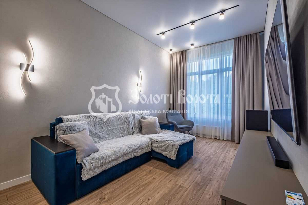 Квартира, 2к. Дизайнерський ремонт. Бойчука, 17, Печерськ, Печерський Київ - зображення 1