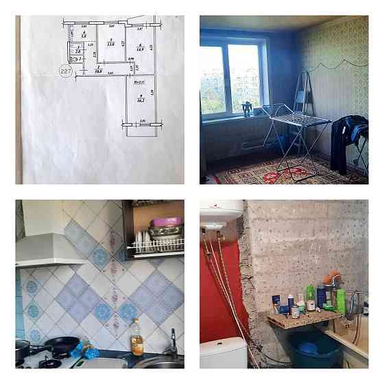 Продам 3-х ком.кв. Холодная гора, 10\12, Холодногорская 4, Харьков