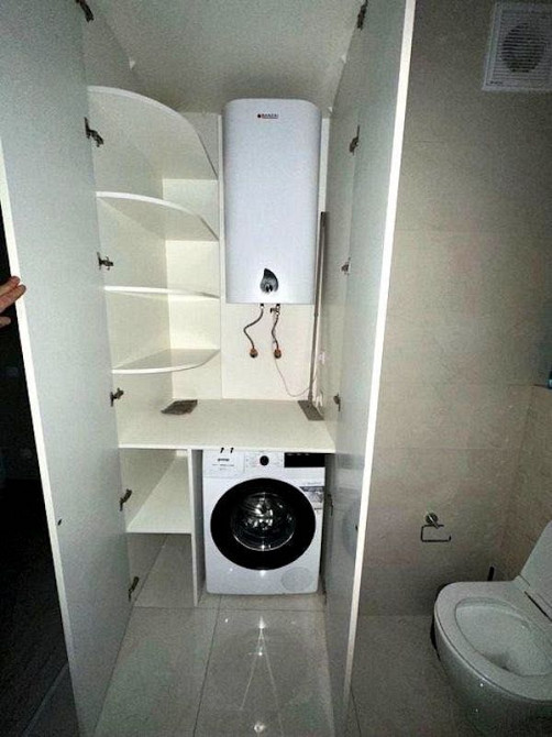 Дизайнерська 3к квартира 78,6м² у ЖК Зарічний біля метро Славутич! Київ - зображення 7