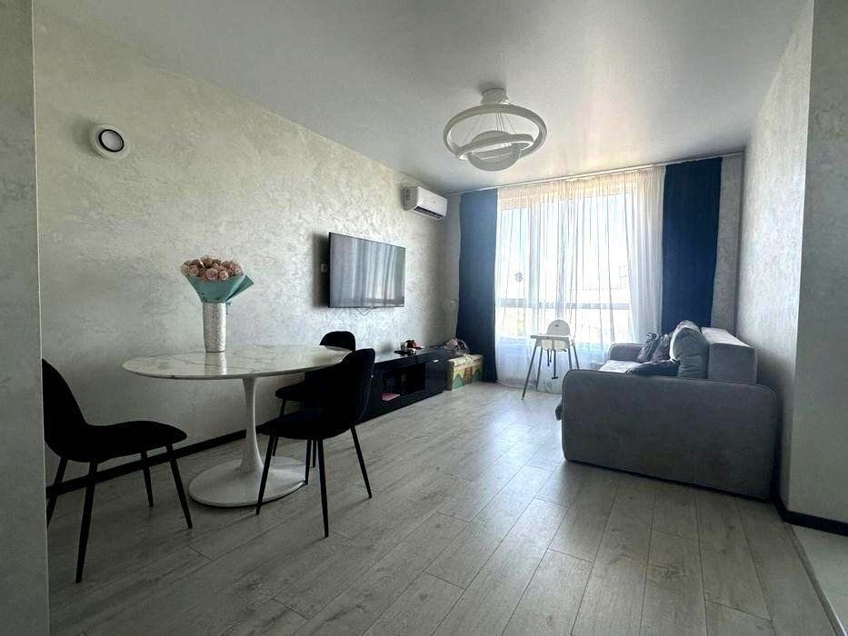 Дизайнерська 3к квартира 78,6м² у ЖК Зарічний біля метро Славутич! Київ - зображення 2