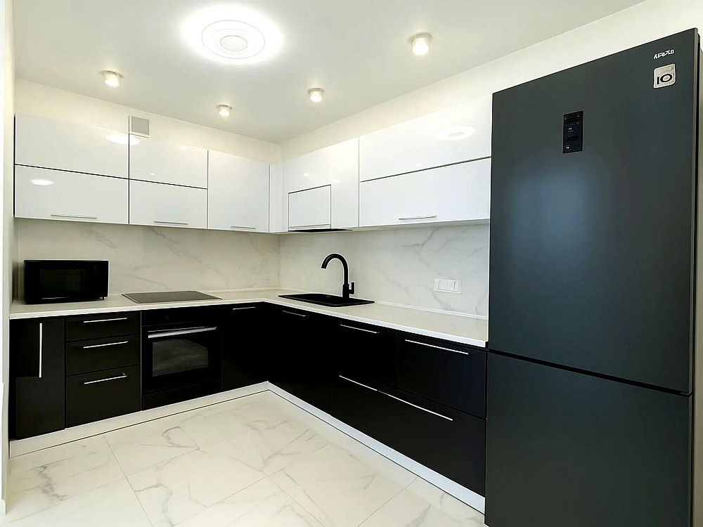 Дизайнерська 3к квартира 78,6м² у ЖК Зарічний біля метро Славутич! Київ - зображення 1