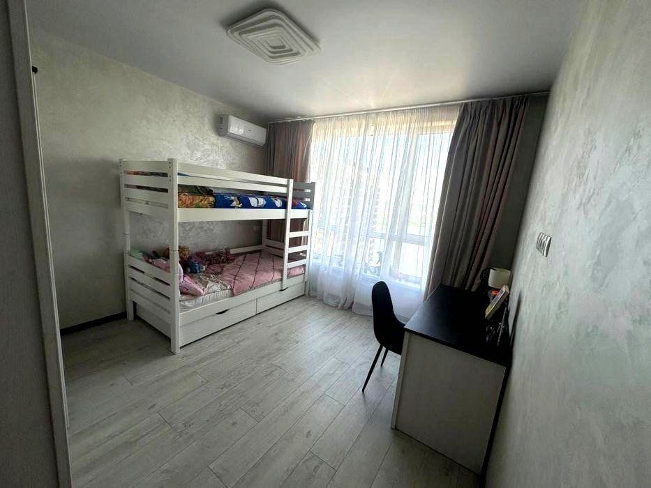 Дизайнерська 3к квартира 78,6м² у ЖК Зарічний біля метро Славутич! Київ - зображення 3