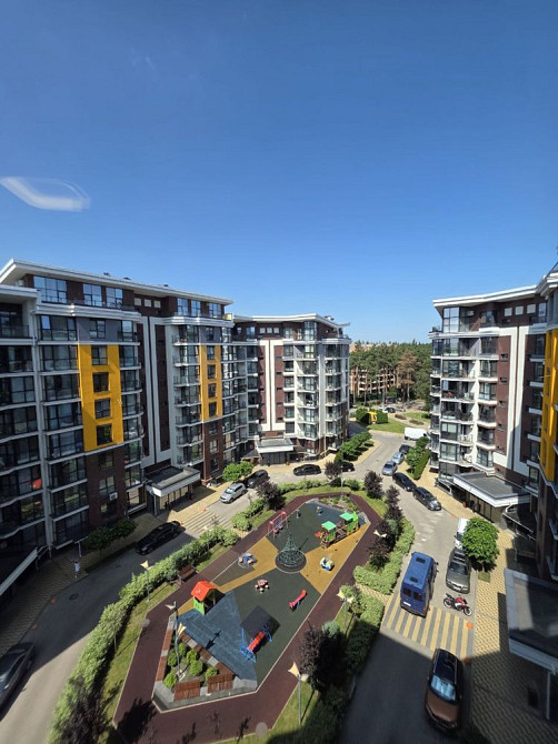 Євро двокімнатна велика однокімнатна квартири в ЖК На Прорізній Оф 2% Гостомель - изображение 8