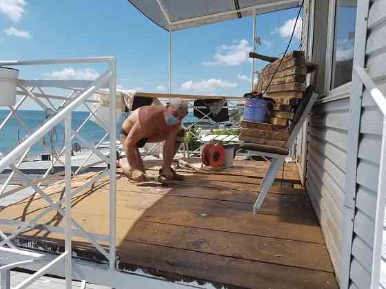Евро курень , море во весь горизонт. Одесса