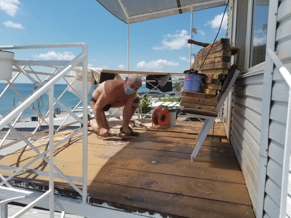 Евро курень , море во весь горизонт. Одесса - изображение 3