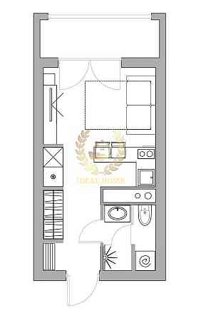 Продається студія  ЖК ОАZIS 19м2 Софіївська Борщагівка Софиевская Борщаговка