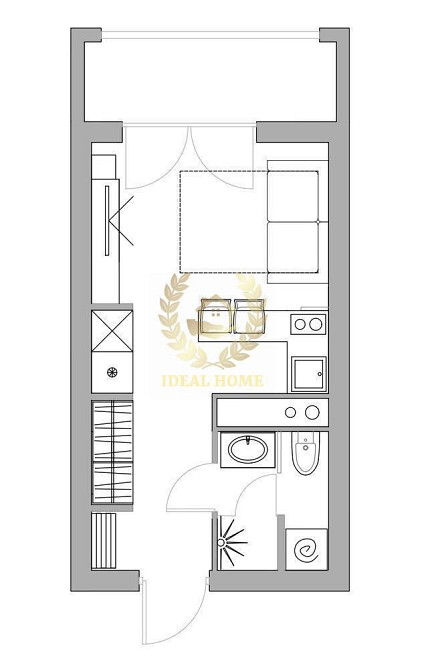 Продається студія  ЖК ОАZIS 19м2 Софіївська Борщагівка Софиевская Борщаговка - изображение 2