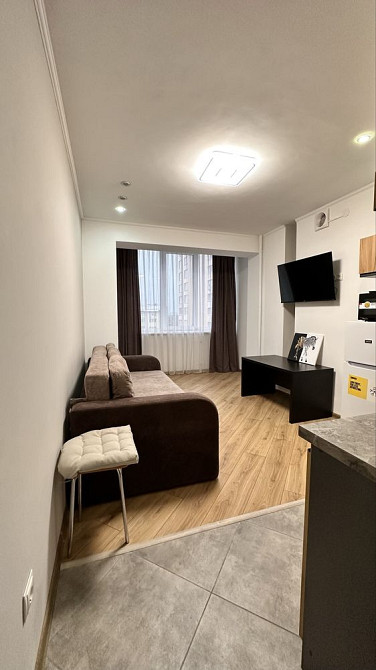 Оренда затишноі студії вул. Шевченка, новобудова! РЯСНЕ! Львов - изображение 4