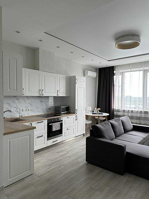 Вільна ! Студія + окрема спальня в RIVER STONE Рівер Стоун Ривер Стоун Київ - зображення 6