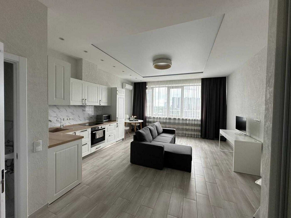 Вільна ! Студія + окрема спальня в RIVER STONE Рівер Стоун Ривер Стоун Київ - зображення 2