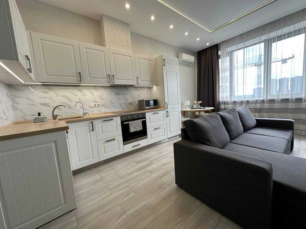 Вільна ! Студія + окрема спальня в RIVER STONE Рівер Стоун Ривер Стоун Київ - зображення 1