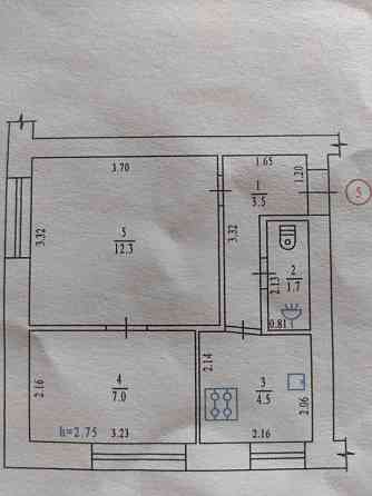 Квартира +сарай 30кв, от хозяина ,в центре на Шевченко,23000$ Полтава