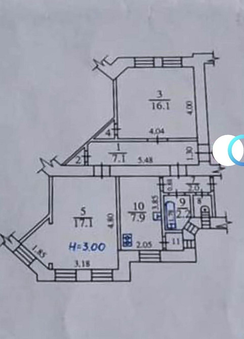 Продам 2х к.кв метро Ярослава Мудрого,  Центр Харьков - изображение 7