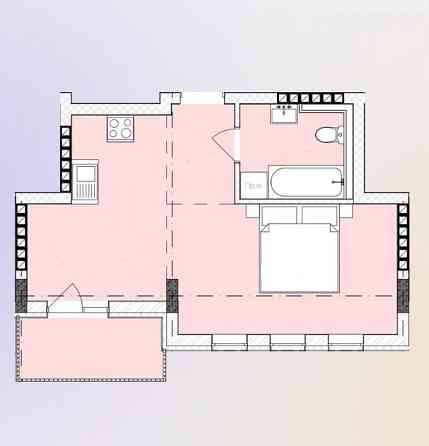 БЕЗ КОМІСІЇ Продаж 1 кімнатної квартири з ремонтом вул. Руська, Центр Ужгород