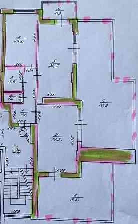 Продаж 2-кім зданої квартири по вул Очеретяній Мазепи Львов