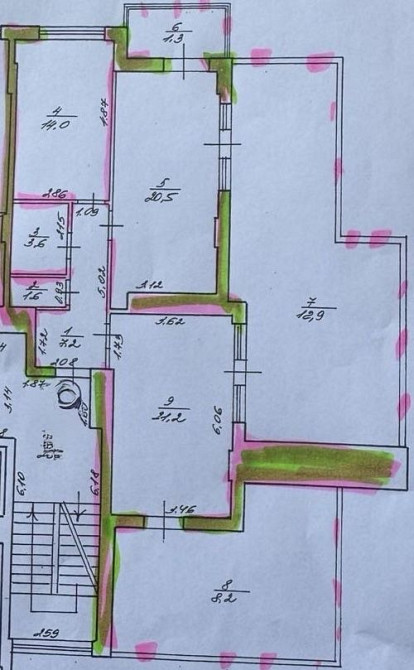 Продаж 2-кім зданої квартири по вул Очеретяній Мазепи Львов - изображение 2