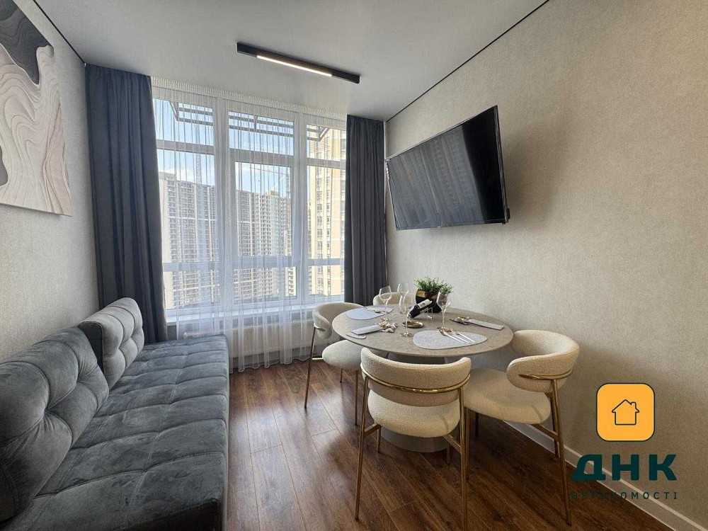 Очень красивая, яркая, новая квартира в Аркадии, 13 этаж, 48 метров. Одесса - изображение 3