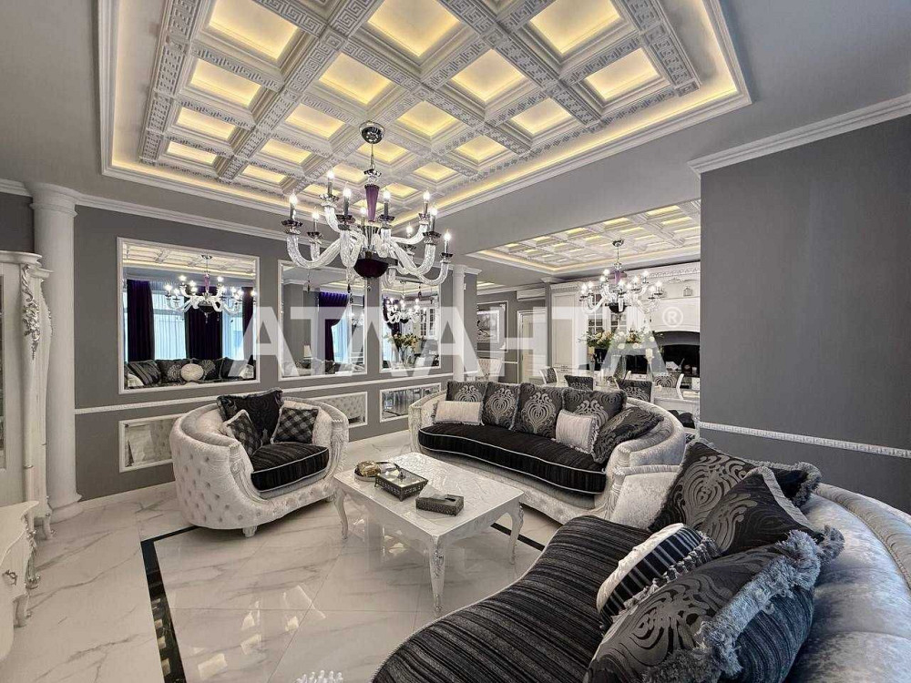 3-кімн квартира з ексклюзивним ремонтом у клубному ЖК 23 Перлина Одесса - изображение 3