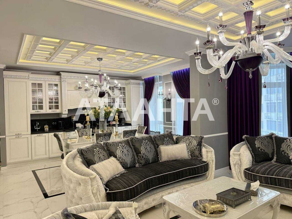 3-кімн квартира з ексклюзивним ремонтом у клубному ЖК 23 Перлина Одесса - изображение 2