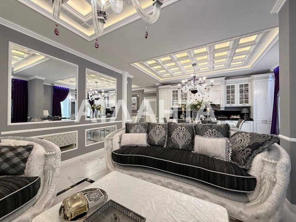 3-кімн квартира з ексклюзивним ремонтом у клубному ЖК 23 Перлина Одесса - изображение 5