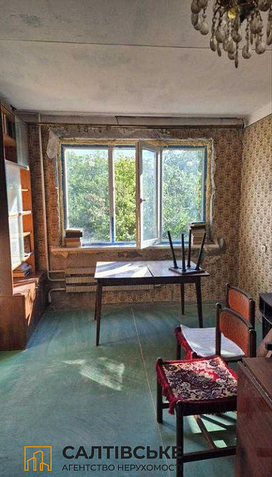 ТГ-1781 Продам 4к квартиру на Салтовке Салтовская 606 м/р Харьков - изображение 1