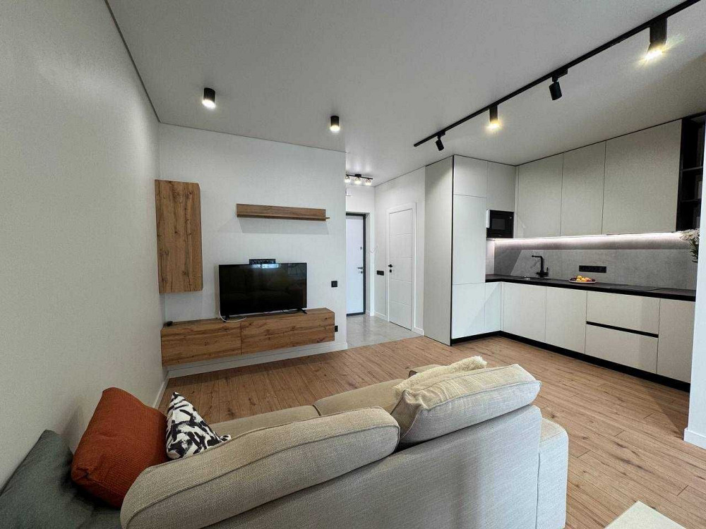 Продаж однокімнатної квартири 53 м. з ремонтом ЖК TIME.Вокзальна.Без % Київ - зображення 1