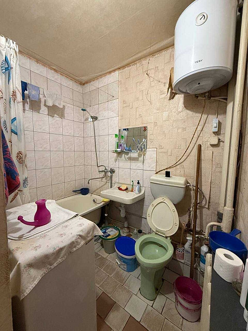 Продам 1-к квартиру на Победе-4, шикарный вид Днепр - изображение 4