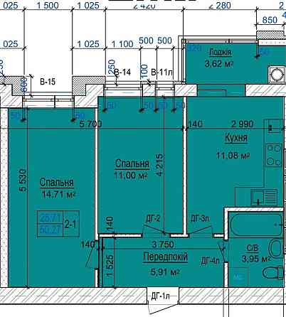 Терміново продам Двокімнатну квартиру ЖК Уютний квартал Софиевская Борщаговка