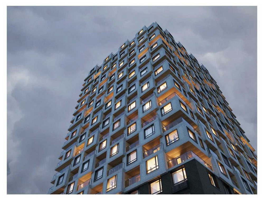 Квартира з вау-краєвидом Куб29 введений в експлуатацію від Ковальської Київ - зображення 1