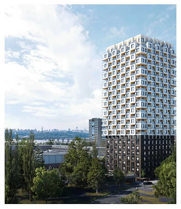 Квартира з вау-краєвидом Куб29 введений в експлуатацію від Ковальської Київ - зображення 3