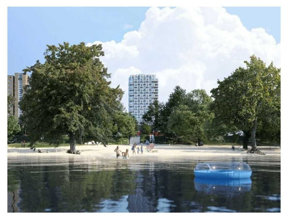 Квартира з вау-краєвидом Куб29 введений в експлуатацію від Ковальської Київ - зображення 7