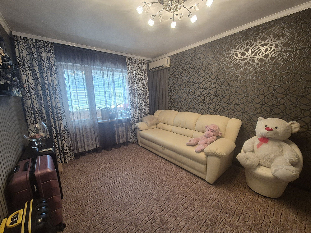 2к.Піски. Р-н Ромакса. Ремонт. Меблі+ техніка! Запоріжжя - зображення 3