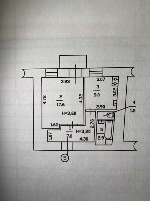 Оренда. 1-кімнатна. Центр. Саксагансього 51/87 Київ - зображення 8