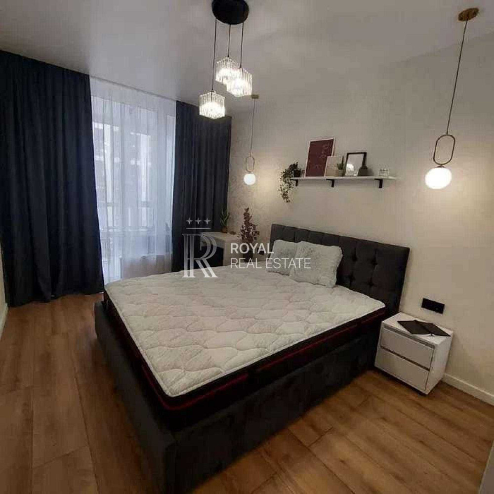 Оренда 1к. квартири  Євродвушки, 48 м.кв. ЖК Варшавский плюс Київ - зображення 1