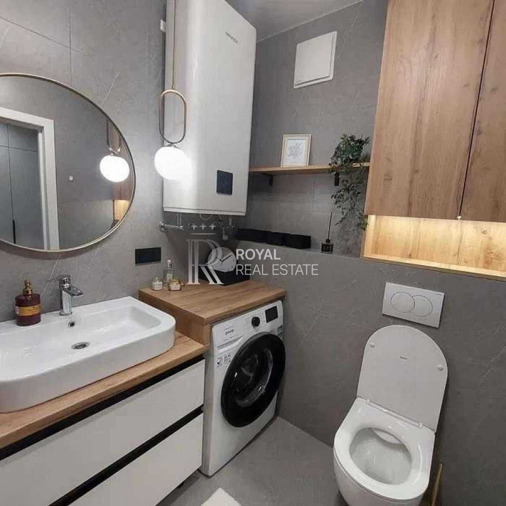 Оренда 1к. квартири  Євродвушки, 48 м.кв. ЖК Варшавский плюс Київ - зображення 5