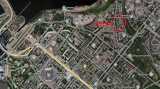 +‼️ Аренда 3-комн. кв. с евроремонтом 70м2 в р-не пр. Металлургов Запоріжжя