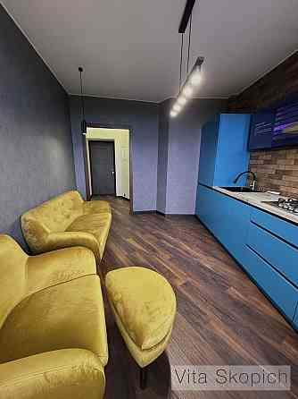 У Квартал. Стильна 1кімн. 45м2 з гардеробом. Якісний новий ремонт. Софиевская Борщаговка