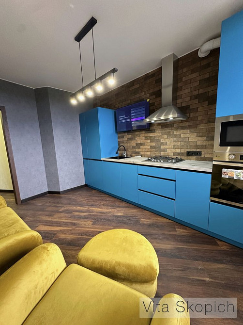 У Квартал. Стильна 1кімн. 45м2 з гардеробом. Якісний новий ремонт. Софіївська Борщагівка - зображення 2