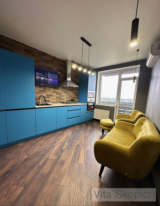 У Квартал. Стильна 1кімн. 45м2 з гардеробом. Якісний новий ремонт. Софіївська Борщагівка - зображення 3