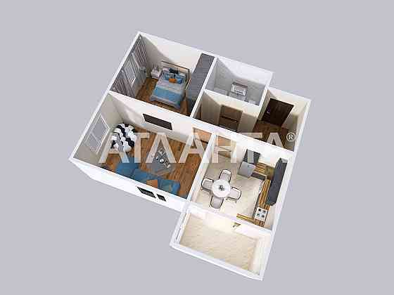 Продаж 2к квартири 49кв.м  м.Буча смт.Гостомель ЖК Life Гостомель