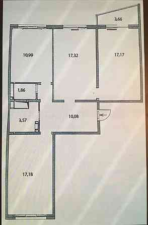ЖК  Welcome home. метро Харківська. Продам  3х к. квартиру, ремонт Київ