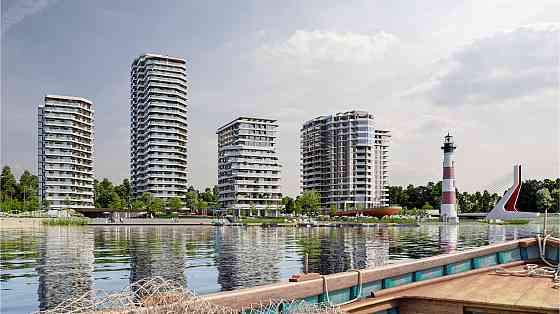 1-к 44,11 м2 в ЖК Рівер порт-Ірпінь Ирпень