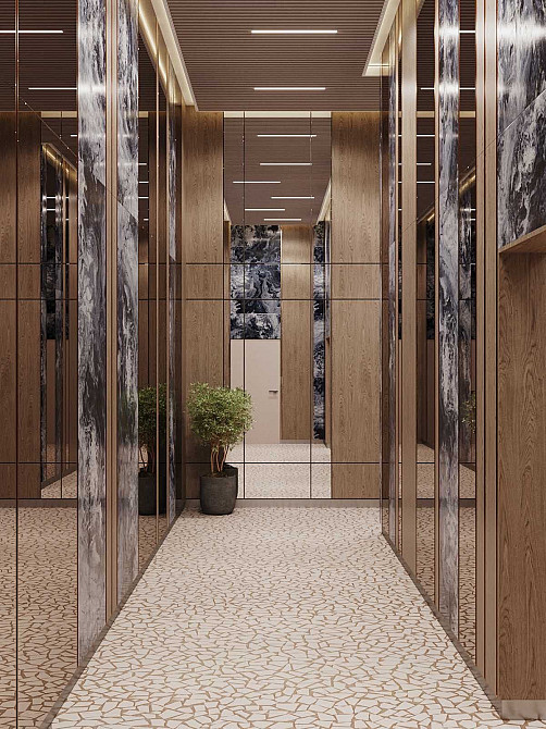 1-к 44,11 м2 в ЖК Рівер порт-Ірпінь Ирпень - изображение 7