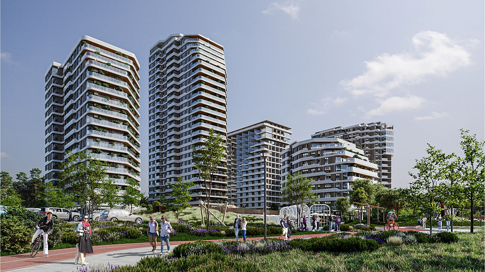 1-к 44,11 м2 в ЖК Рівер порт-Ірпінь Ирпень - изображение 3